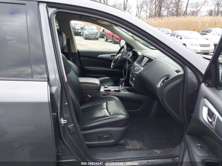 2018 NISSAN PATHFINDER SL - 5N1DR2MM6JC643481