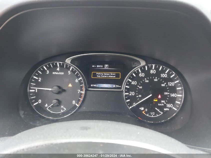 2018 NISSAN PATHFINDER SL - 5N1DR2MM6JC643481