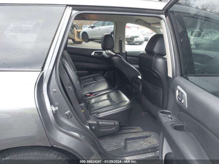 2018 NISSAN PATHFINDER SL - 5N1DR2MM6JC643481