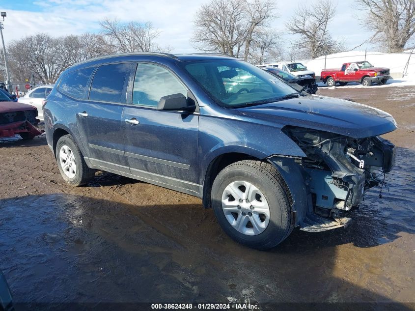 2016 CHEVROLET TRAVERSE LS - 1GNKVFKD3GJ259638