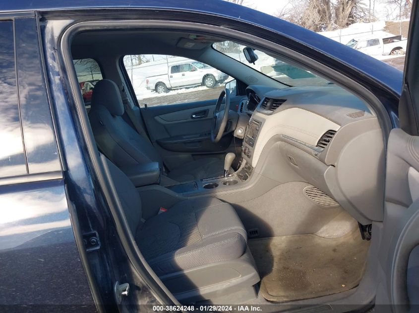 2016 CHEVROLET TRAVERSE LS - 1GNKVFKD3GJ259638