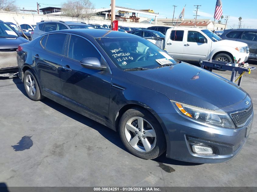 2015 KIA OPTIMA LX - 5XXGM4A79FG446886