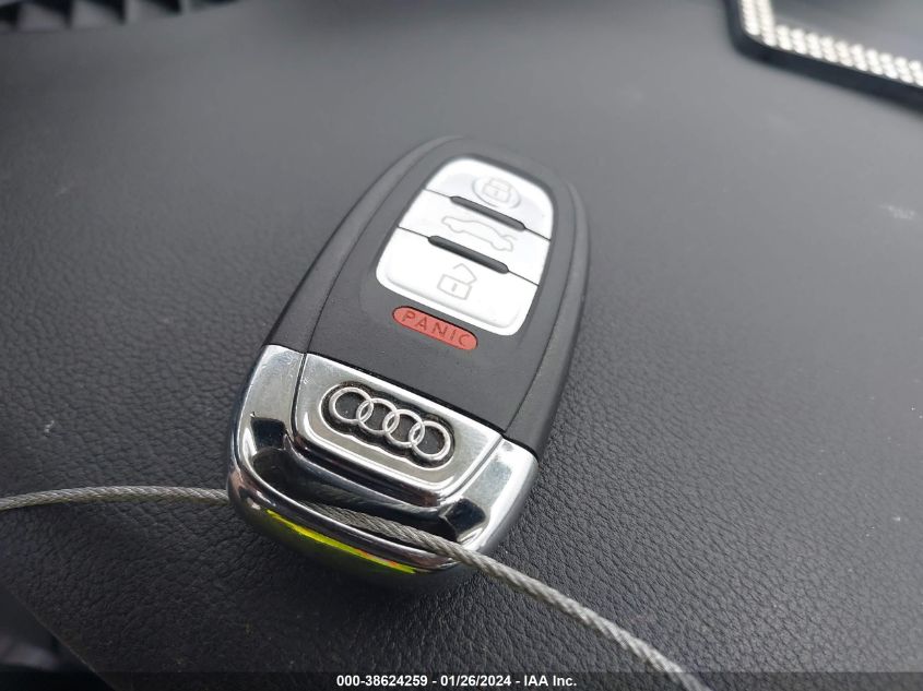 WAULFAFH9DN013480 | 2013 AUDI A5