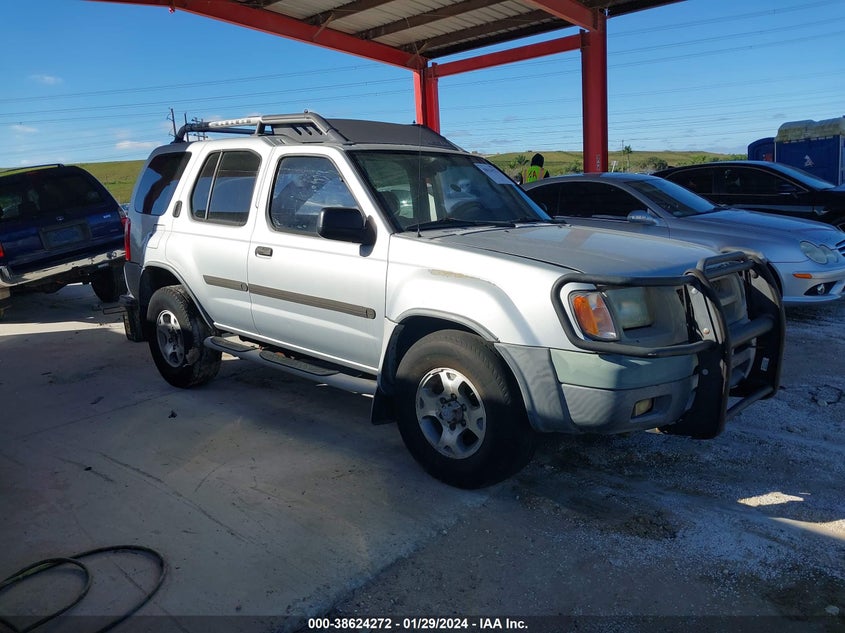 2001 NISSAN XTERRA