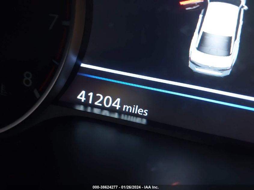 2020 NISSAN ALTIMA SV INTELLIGENT AWD - 1N4BL4DW7LC176817