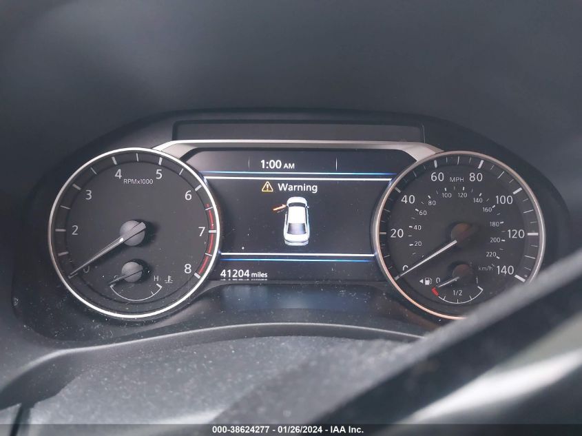 2020 NISSAN ALTIMA SV INTELLIGENT AWD - 1N4BL4DW7LC176817