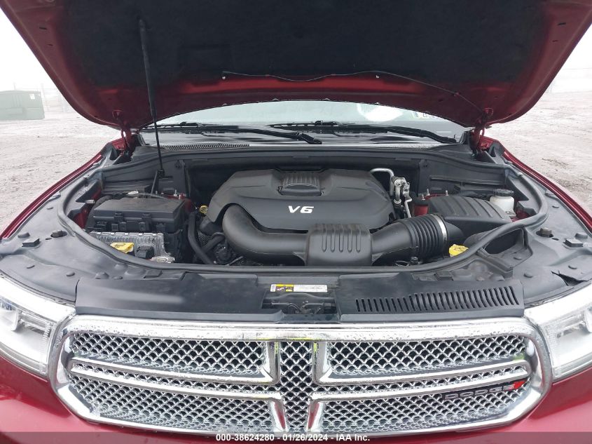 2014 DODGE DURANGO SXT - 1C4RDJAG7EC345187