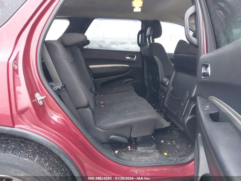 2014 DODGE DURANGO SXT - 1C4RDJAG7EC345187