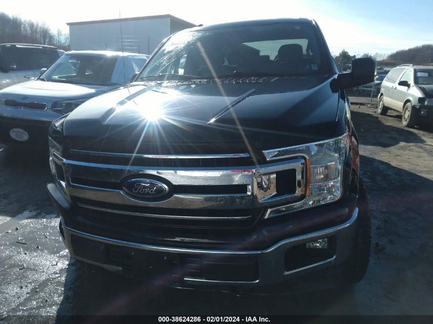 2018 FORD F-150 XLT - 1FTEW1E5XJKE77264