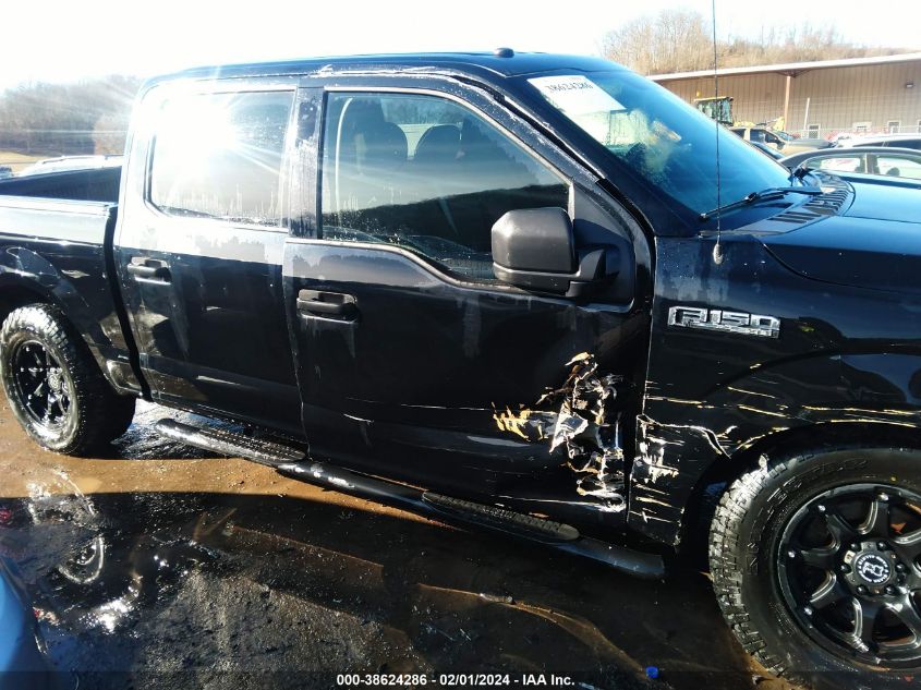2018 FORD F-150 XLT - 1FTEW1E5XJKE77264