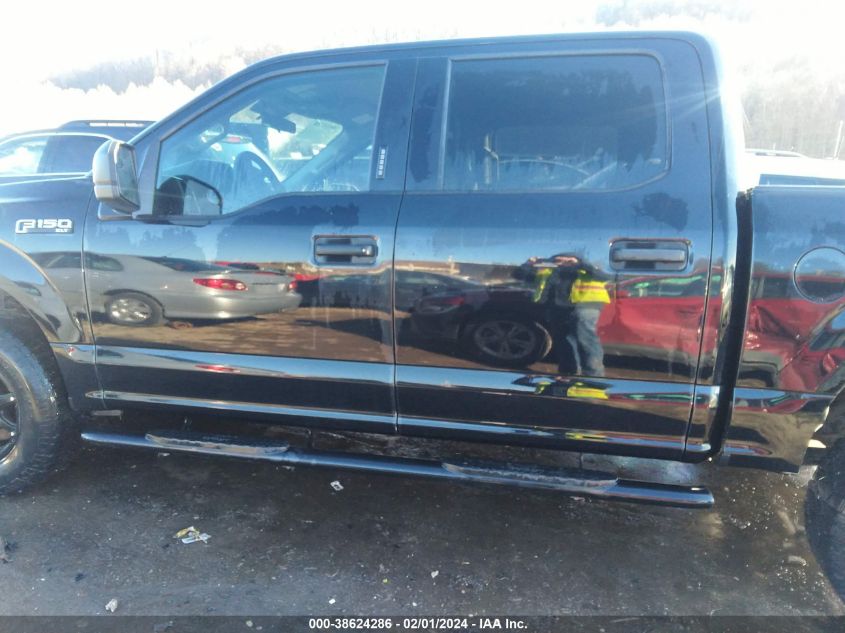 2018 FORD F-150 XLT - 1FTEW1E5XJKE77264