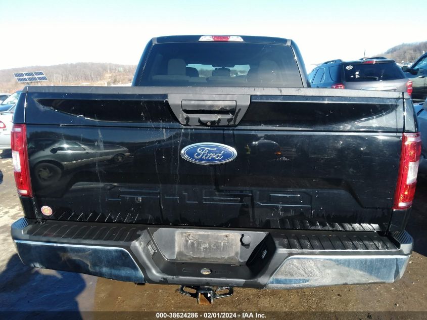 2018 FORD F-150 XLT - 1FTEW1E5XJKE77264