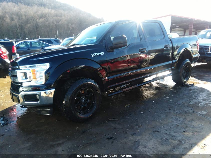 2018 FORD F-150 XLT - 1FTEW1E5XJKE77264
