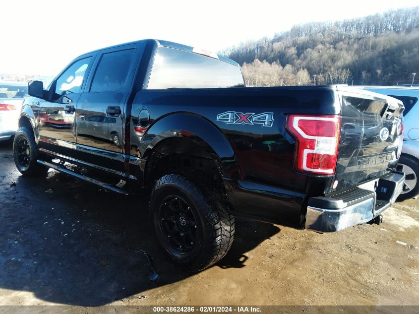 2018 FORD F-150 XLT - 1FTEW1E5XJKE77264