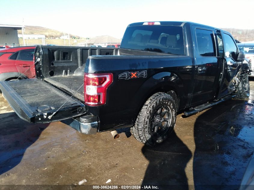 2018 FORD F-150 XLT - 1FTEW1E5XJKE77264