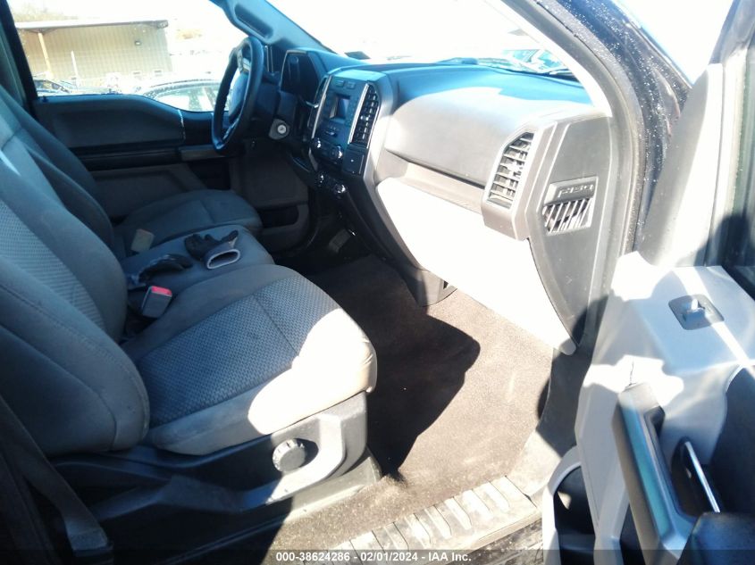 2018 FORD F-150 XLT - 1FTEW1E5XJKE77264