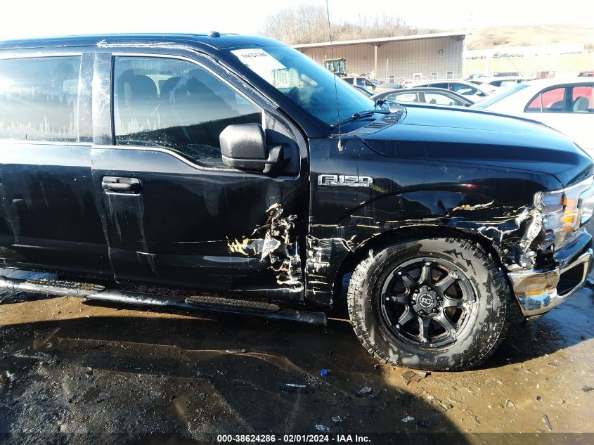 2018 FORD F-150 XLT - 1FTEW1E5XJKE77264