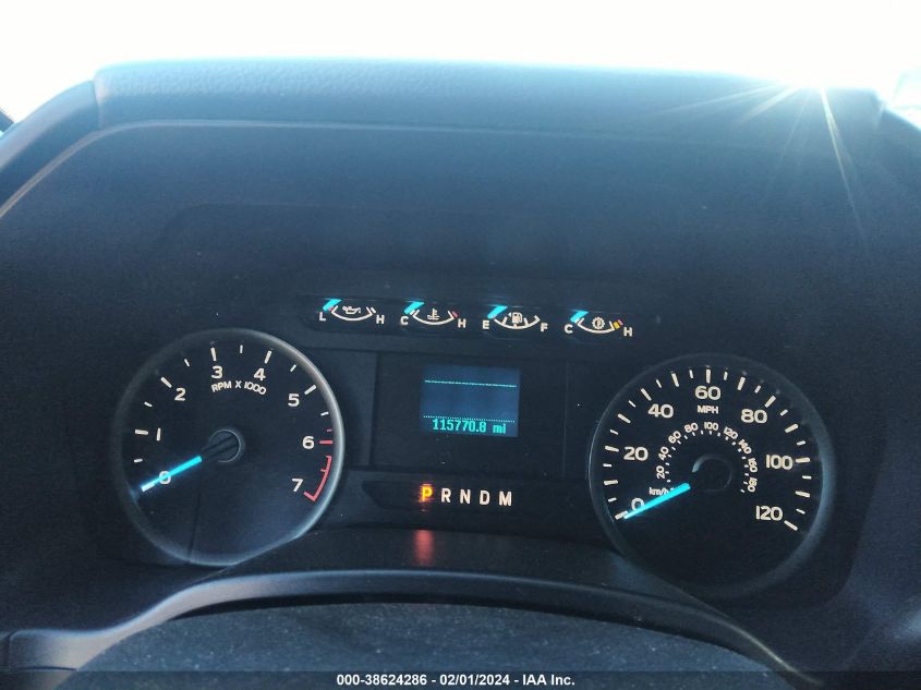 2018 FORD F-150 XLT - 1FTEW1E5XJKE77264
