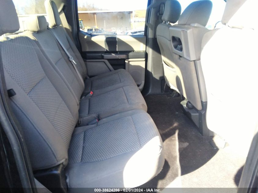 2018 FORD F-150 XLT - 1FTEW1E5XJKE77264