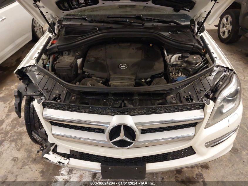 2014 MERCEDES-BENZ GL 350 BLUETEC 4MATIC - 4JGDF2EEXEA329172