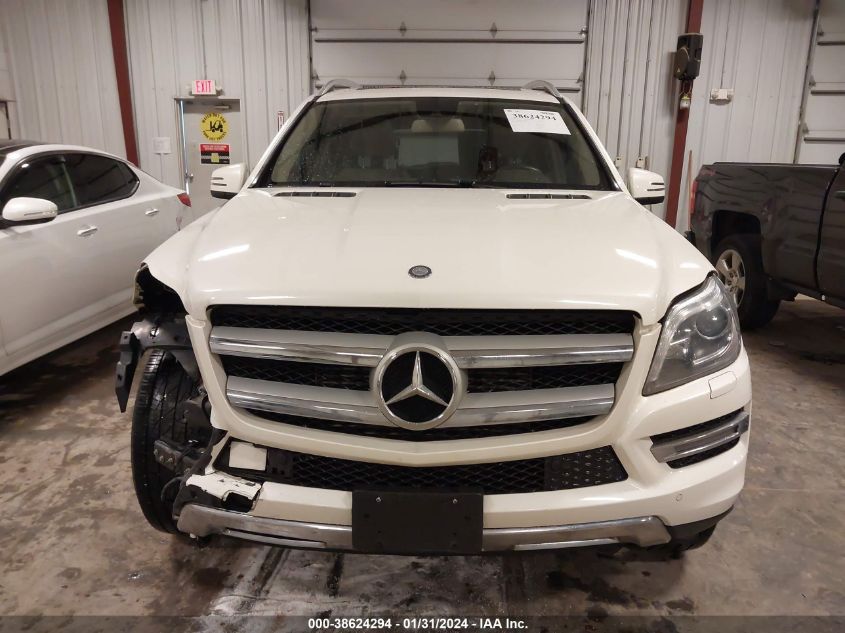 2014 MERCEDES-BENZ GL 350 BLUETEC 4MATIC - 4JGDF2EEXEA329172