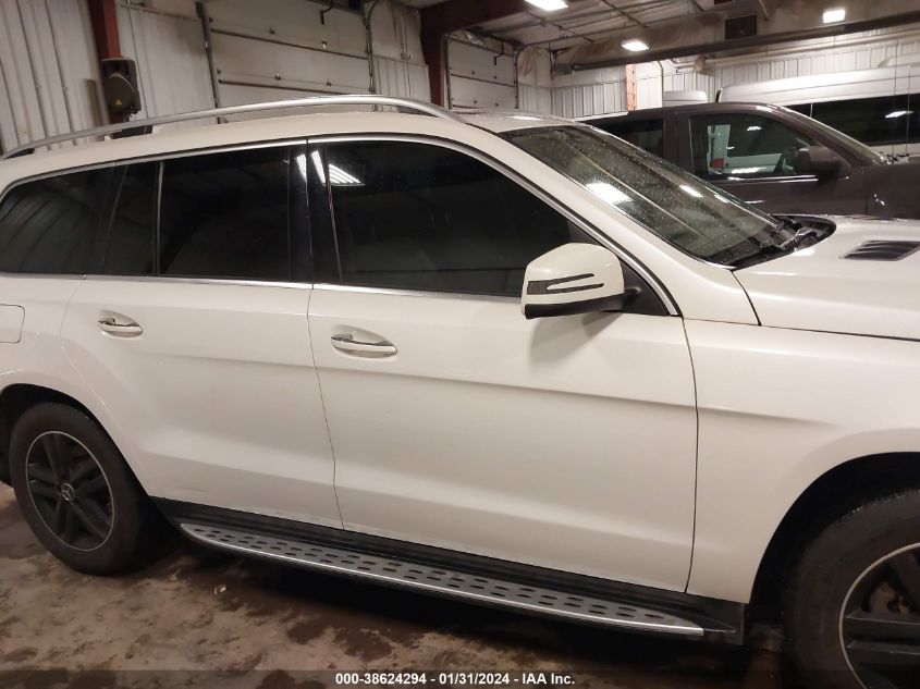 2014 MERCEDES-BENZ GL 350 BLUETEC 4MATIC - 4JGDF2EEXEA329172