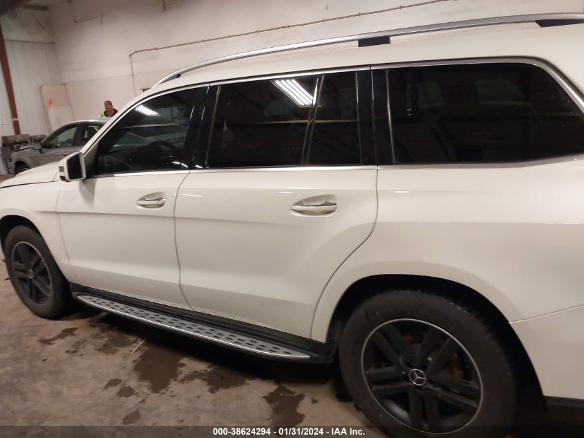 2014 MERCEDES-BENZ GL 350 BLUETEC 4MATIC - 4JGDF2EEXEA329172
