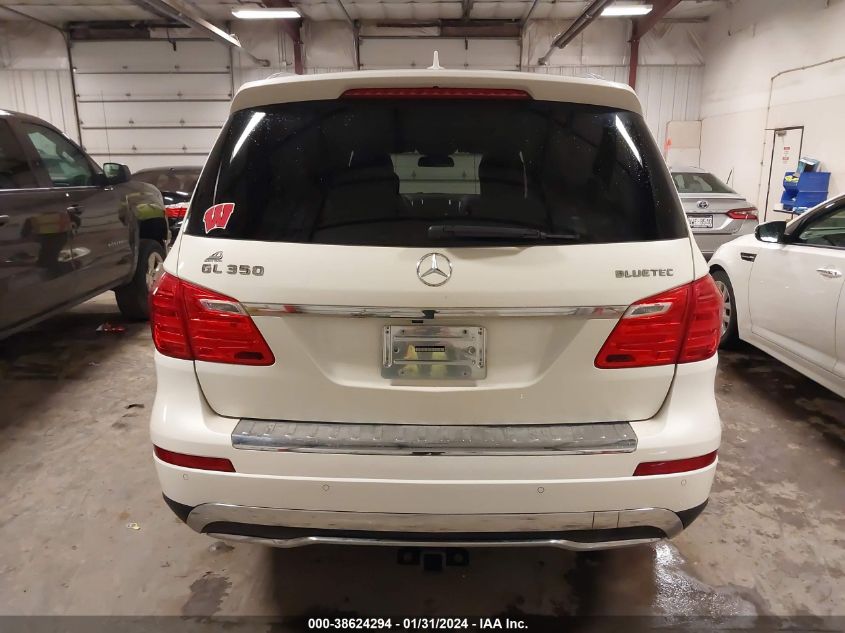 2014 MERCEDES-BENZ GL 350 BLUETEC 4MATIC - 4JGDF2EEXEA329172