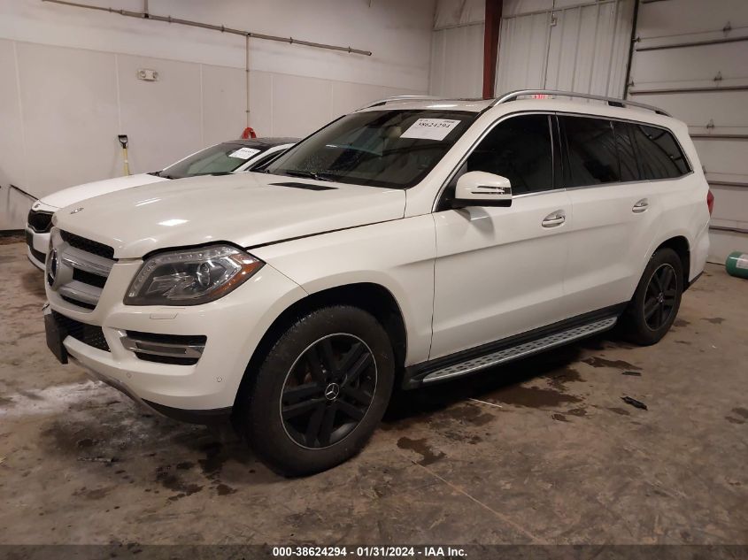2014 MERCEDES-BENZ GL 350 BLUETEC 4MATIC - 4JGDF2EEXEA329172