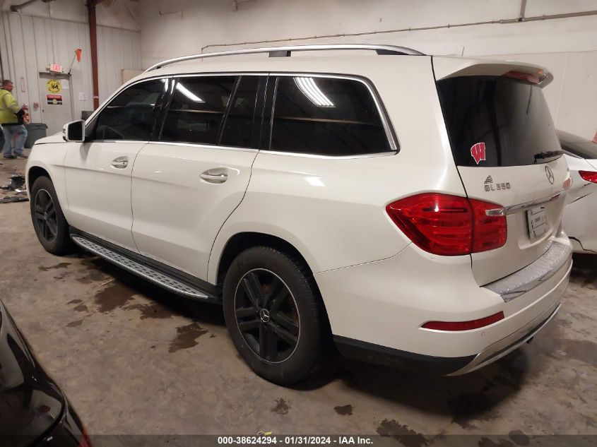 2014 MERCEDES-BENZ GL 350 BLUETEC 4MATIC - 4JGDF2EEXEA329172
