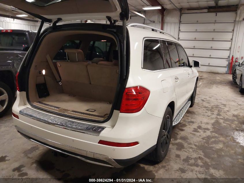 2014 MERCEDES-BENZ GL 350 BLUETEC 4MATIC - 4JGDF2EEXEA329172