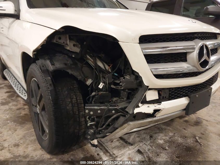 2014 MERCEDES-BENZ GL 350 BLUETEC 4MATIC - 4JGDF2EEXEA329172