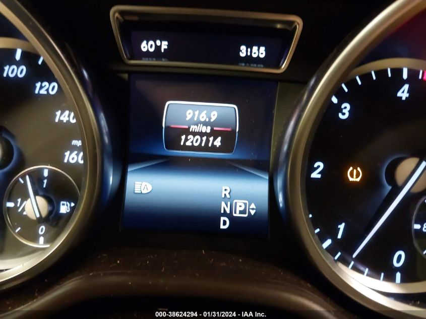 2014 MERCEDES-BENZ GL 350 BLUETEC 4MATIC - 4JGDF2EEXEA329172