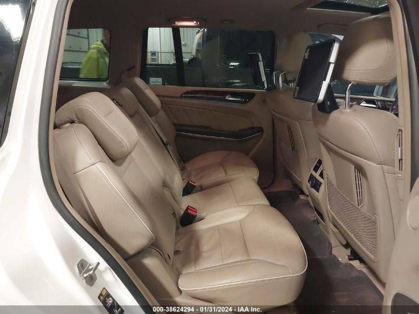 2014 MERCEDES-BENZ GL 350 BLUETEC 4MATIC - 4JGDF2EEXEA329172
