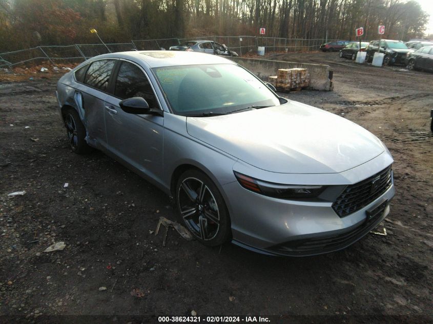 2023 HONDA ACCORD HYBRID SPORT - 1HGCY2F55PA029259