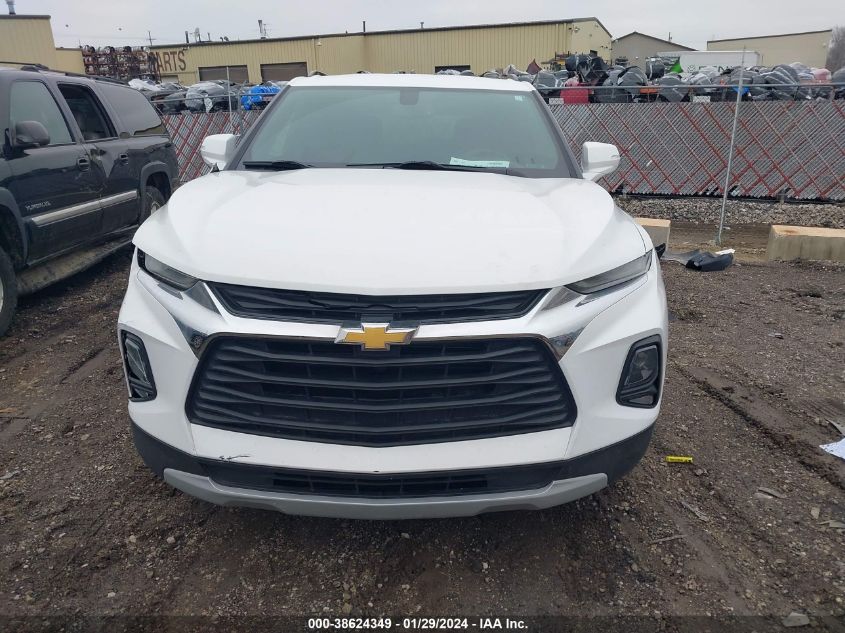 2020 CHEVROLET BLAZER FWD 2LT - 3GNKBCR4XLS697594
