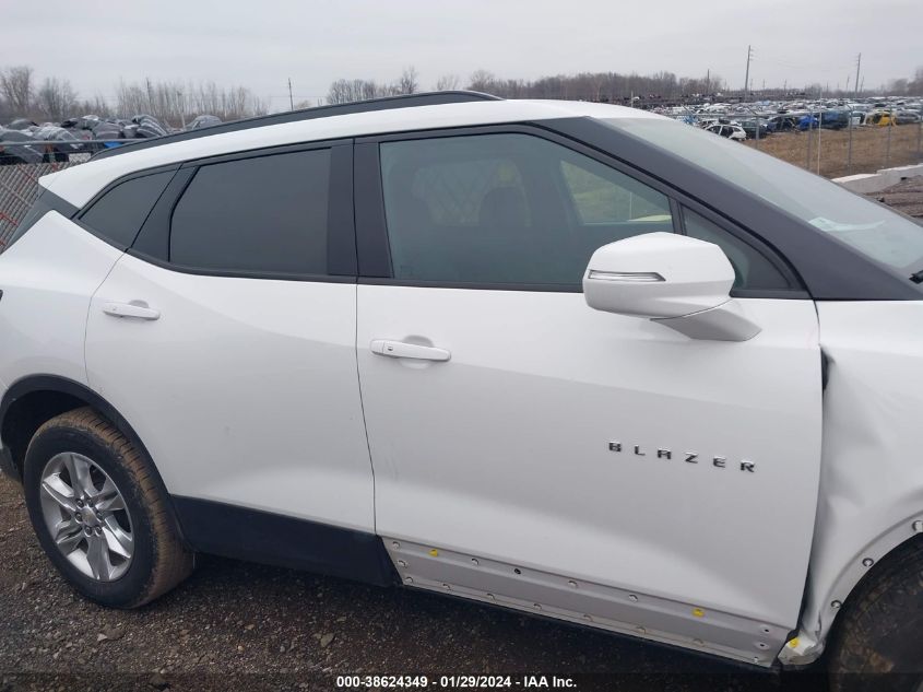 2020 CHEVROLET BLAZER FWD 2LT - 3GNKBCR4XLS697594