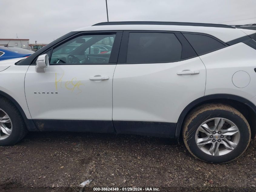 2020 CHEVROLET BLAZER FWD 2LT - 3GNKBCR4XLS697594