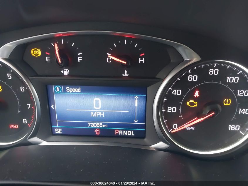 2020 CHEVROLET BLAZER FWD 2LT - 3GNKBCR4XLS697594