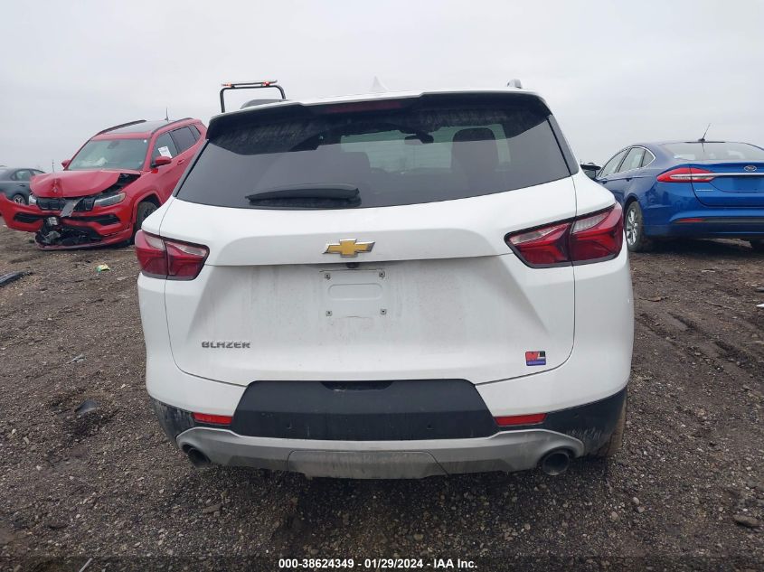 2020 CHEVROLET BLAZER FWD 2LT - 3GNKBCR4XLS697594