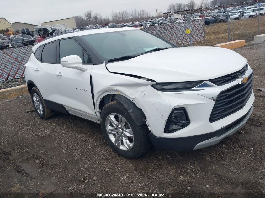 2020 CHEVROLET BLAZER FWD 2LT - 3GNKBCR4XLS697594