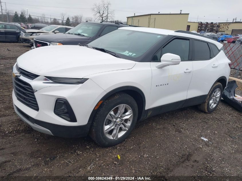 2020 CHEVROLET BLAZER FWD 2LT - 3GNKBCR4XLS697594