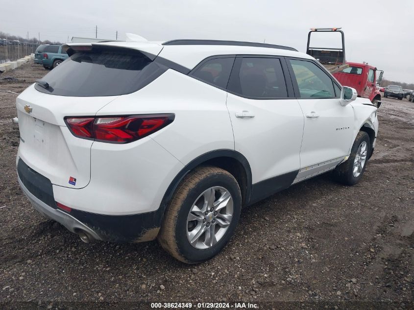 2020 CHEVROLET BLAZER FWD 2LT - 3GNKBCR4XLS697594