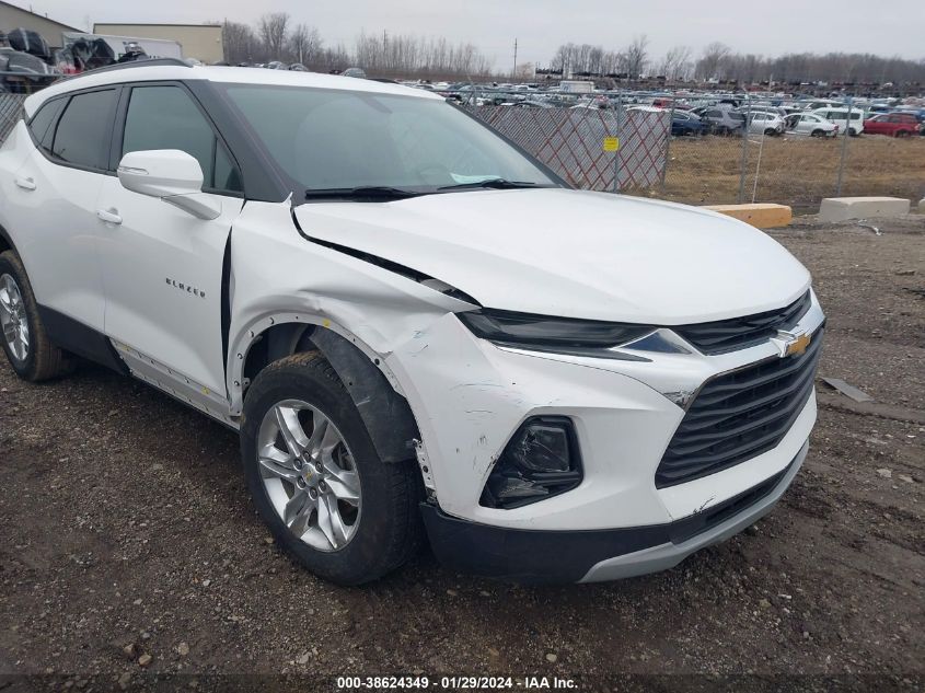 2020 CHEVROLET BLAZER FWD 2LT - 3GNKBCR4XLS697594