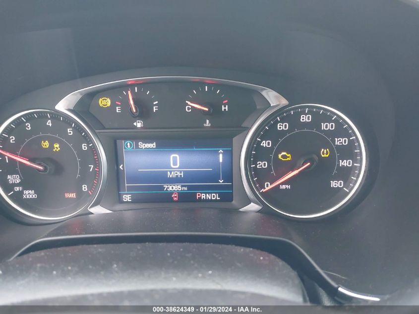 2020 CHEVROLET BLAZER FWD 2LT - 3GNKBCR4XLS697594