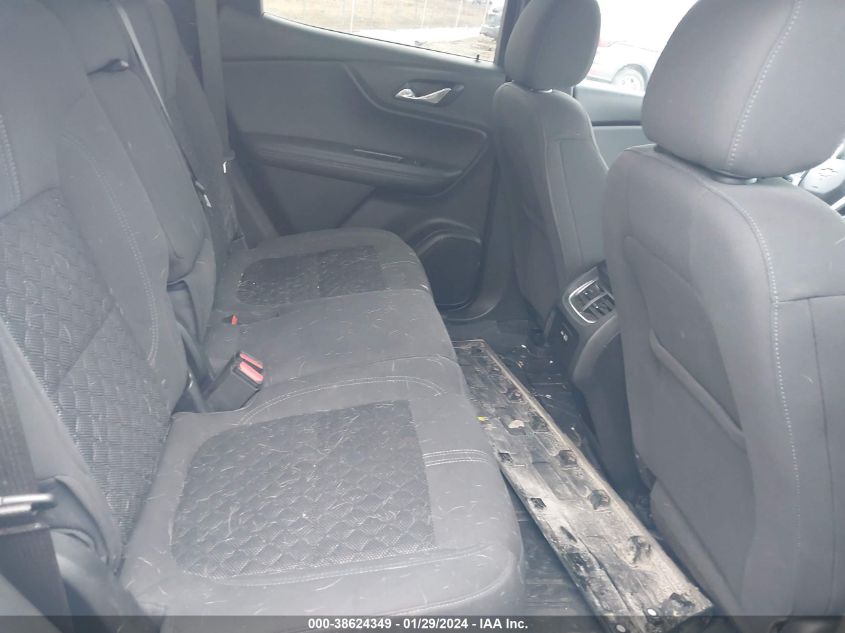 2020 CHEVROLET BLAZER FWD 2LT - 3GNKBCR4XLS697594