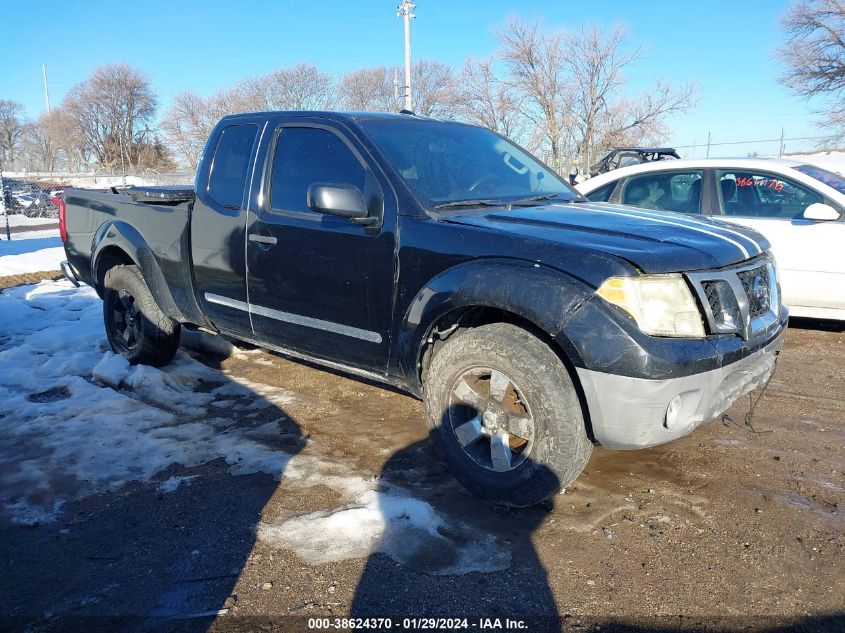 2013 NISSAN FRONTIER SV - 1N6AD0CU8DN748976