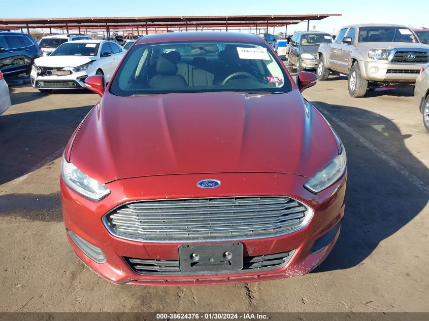 2014 FORD FUSION SE - 3FA6P0HD2ER398483