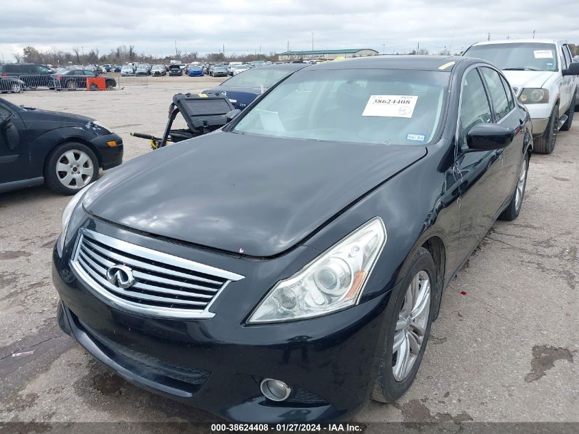 2013 INFINITI G37 JOURNEY JN1CV6AP3DM720858