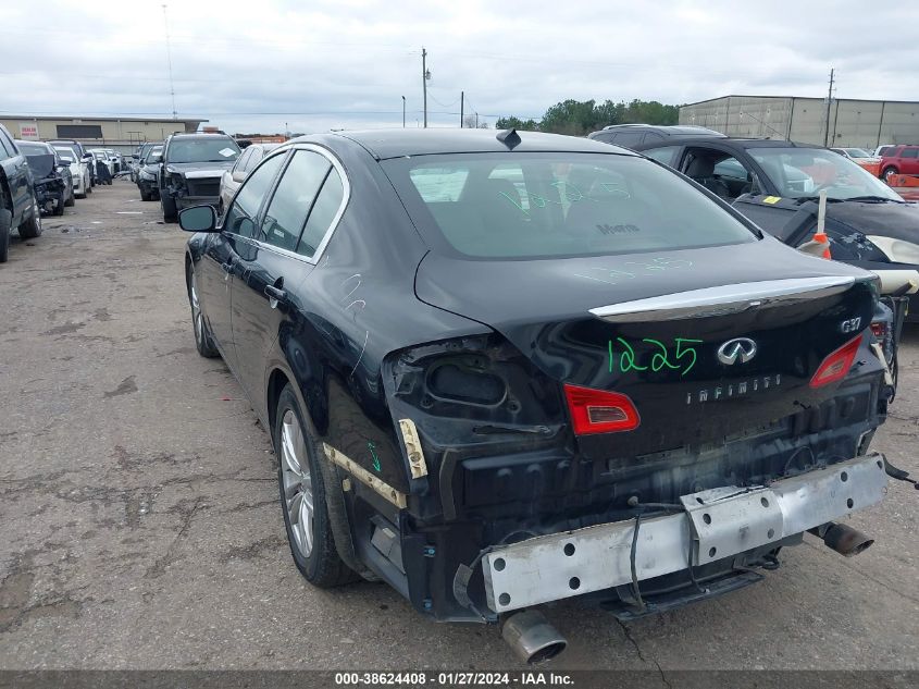 2013 INFINITI G37 JOURNEY JN1CV6AP3DM720858